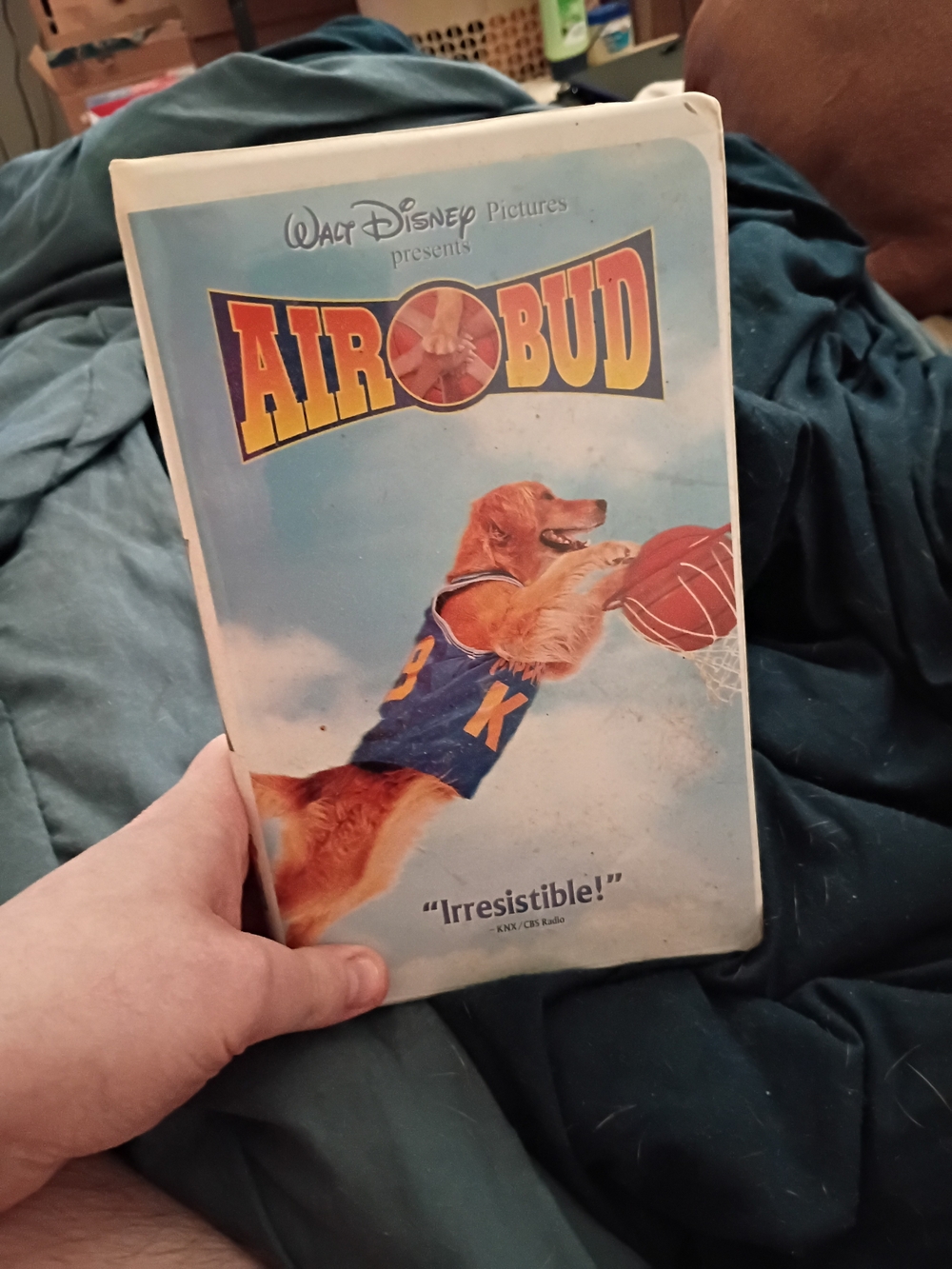 Air Bud on VHS